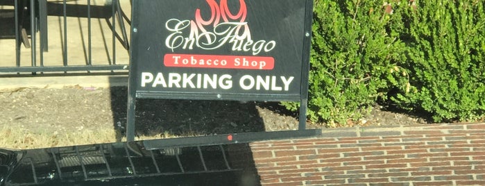 En Fuego Tobacco Shop is one of Dallas Texas.