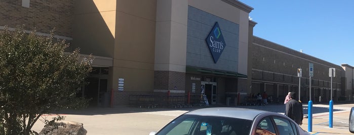 Sam's Club is one of places I've visited.