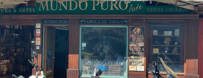 Mundo Puro is one of Las terranas.
