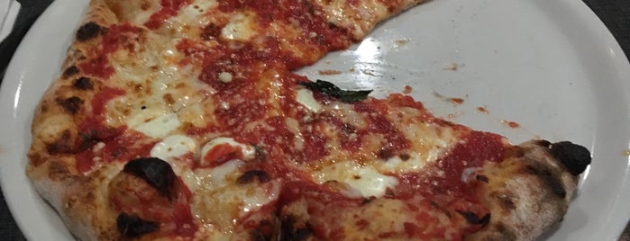 Stoked Pizza is one of Boston Vegan.