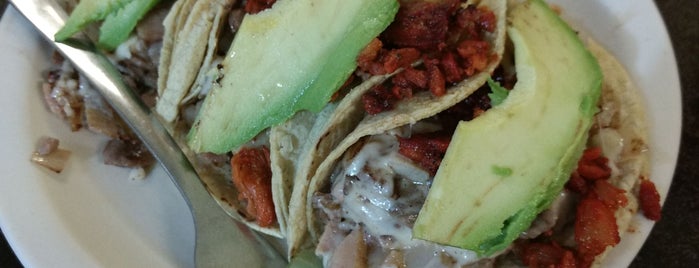 Chiarcos Taqueria is one of SLP.