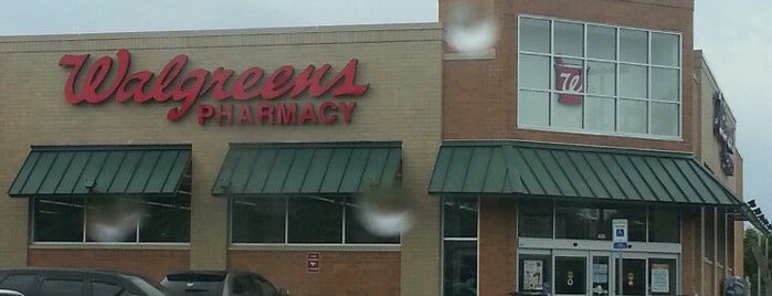 Walgreens is one of Regular Check-Ins.