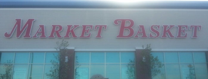 Market Basket is one of Tempat yang Disukai Ann.