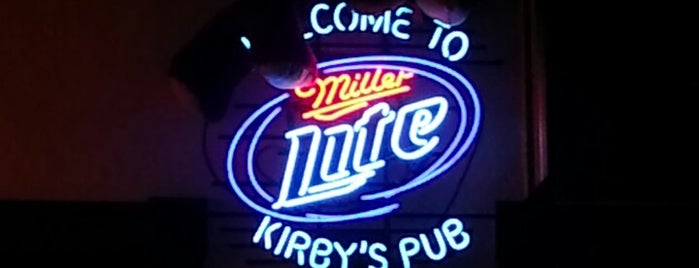 Kirby's Irish Pub is one of Guide to New Bedford's best spots.