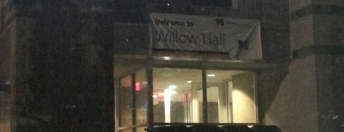 Willow Hall is one of Regular Check-Ins.