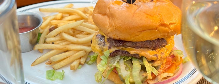 Officers Club is one of The 15 Best Places for Cheeseburgers in Denver.