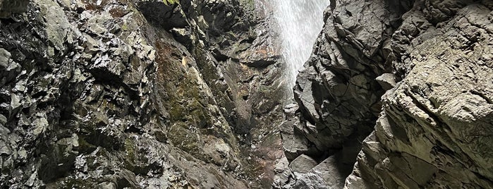 Zapata Falls is one of Durango/ Silverton, CO.