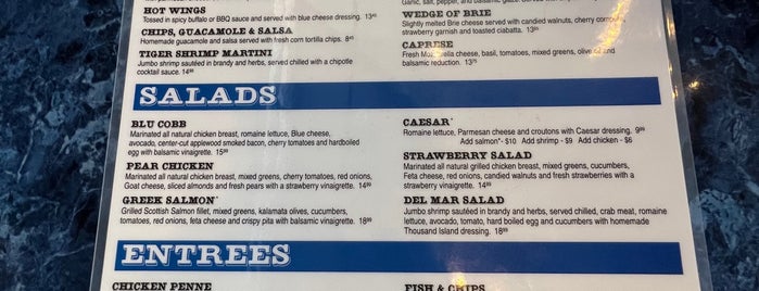 Blu Burger Grille is one of AZ List.
