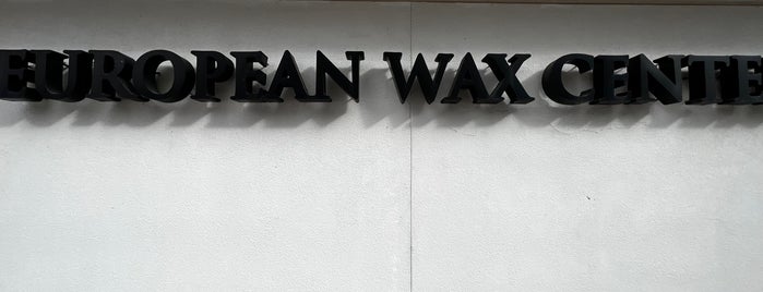 European Wax Center is one of Maintaining My Sexy.