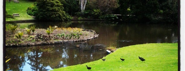 Royal Botanic Gardens is one of Melbourne.