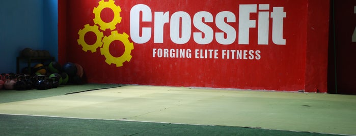 CrossFit Zagreb is one of ČEPM.