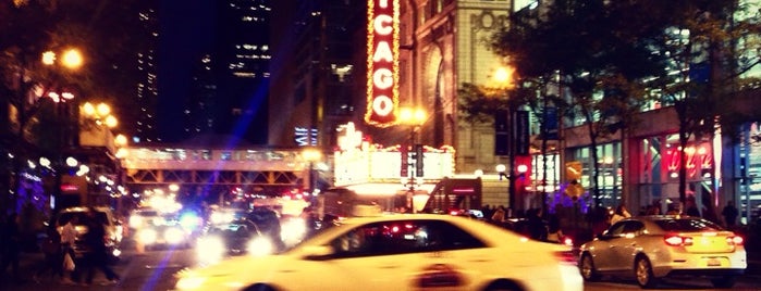 The Chicago Theatre is one of Tourist spots.