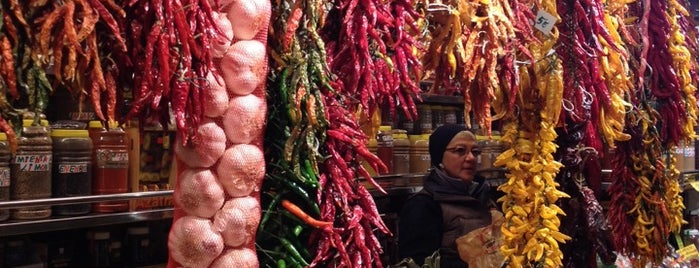 Mercat de Sant Josep - La Boqueria is one of Western Europe.