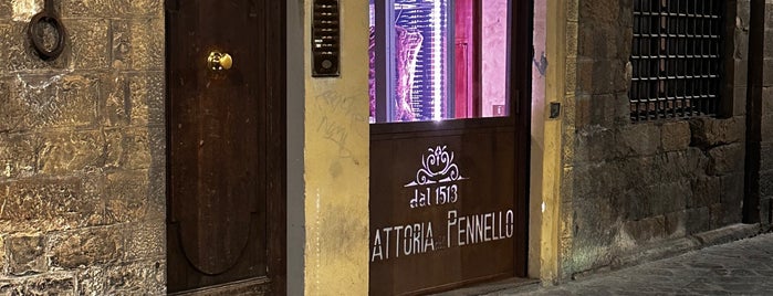 Ristorante Il Pennello is one of Italy: Florence.