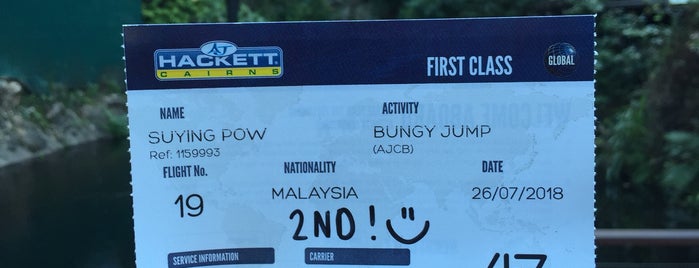 Aj Hackett Bungy is one of Queensland Attractions.