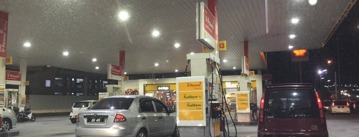 Shell is one of Shell Fuel Stations, MY #1.