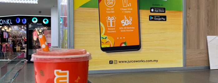 Juice Works is one of Makan @ PJ/Subang(Petaling) #5.