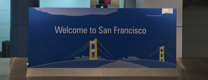 Virgin America Baggage Claim is one of terminal.