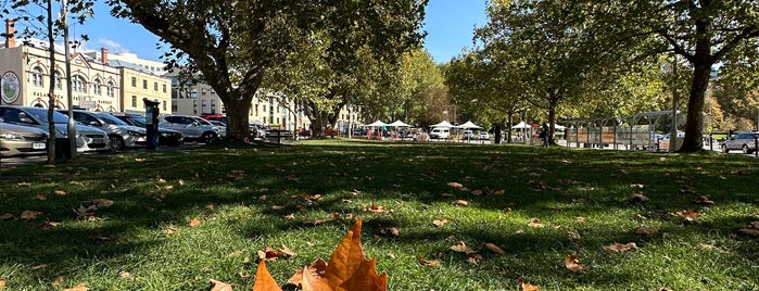 Salamanca Lawns is one of Guide to Hobart's best spots.