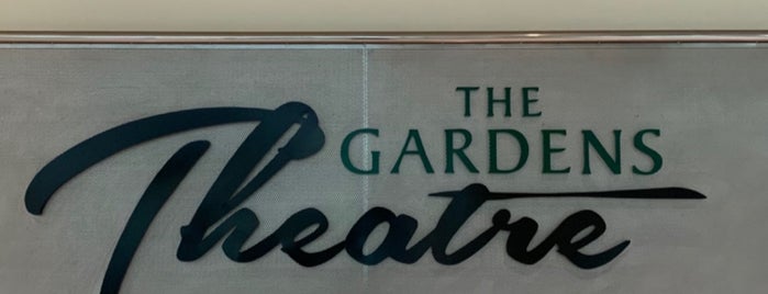 The Gardens Theatre is one of gj.
