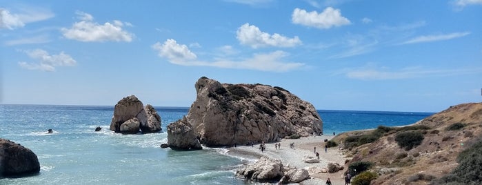 Petra tou Romiou | Rock of Aphrodite is one of Ciprus.