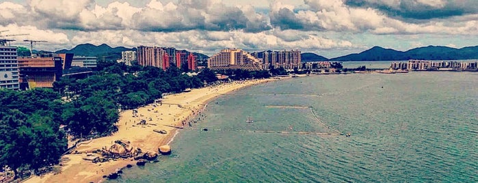 Golden Beach is one of Hong Kong.