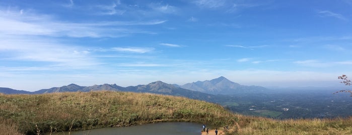 Chembra Peak is one of India to do.