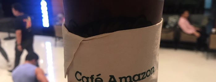 Café Amazon is one of Locais curtidos por Chida.Chinida.