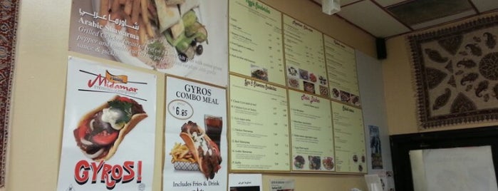 Sultan Gyro Grill is one of Hafizさんのお気に入りスポット.