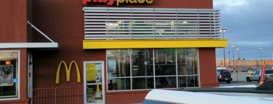 McDonald's is one of Kyulee : понравившиеся места.