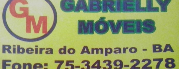 Ribeira do Amparo - BA is one of My Friends.