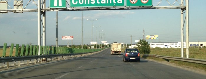 Autostrada Soarelui is one of Tempat yang Disukai Alex.