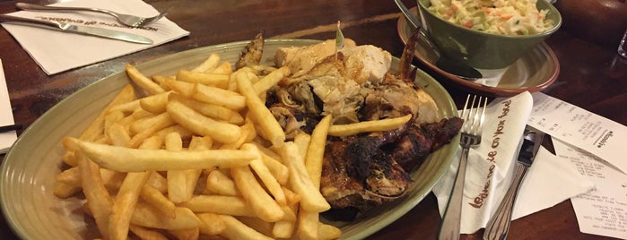 Nando's is one of Favorite Food.