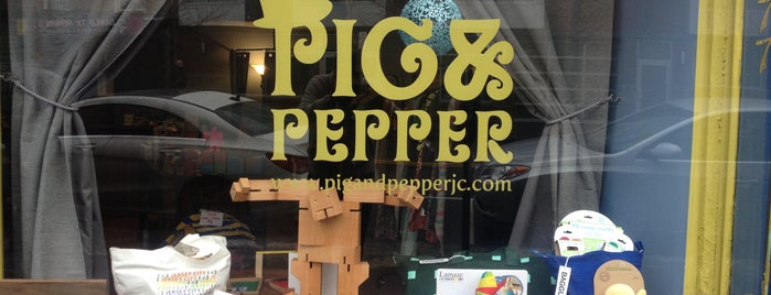 Pig & Pepper is one of +Notable Newark Ave JC.