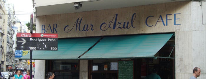 Café Bar Mar Azul is one of BAires Nightlife.