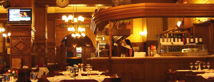 Los 36 Billares is one of Cafés Notables.