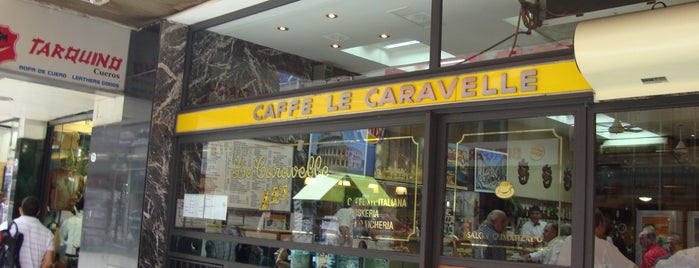 Le Caravelle is one of Cafés Notables.