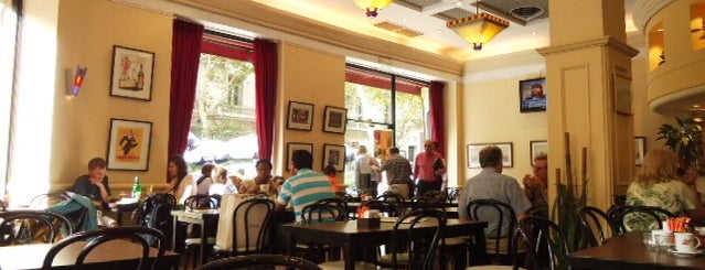 Iberia Bar is one of Cafés Notables.