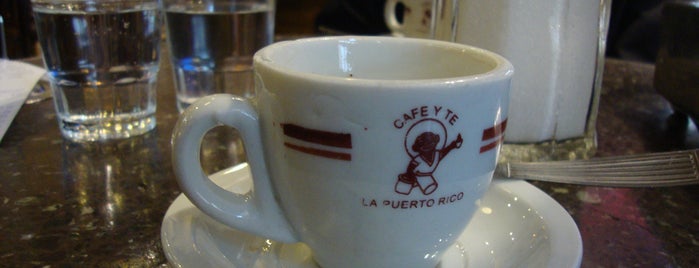 La Puerto Rico is one of Cafés Notables.