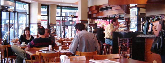 London City is one of Cafés Notables.