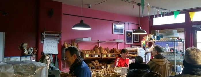 Flour City Bread Company is one of Rochester Public Market Delights.