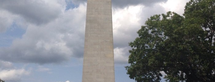 Bunker Hill Monument is one of Trips: Boston.
