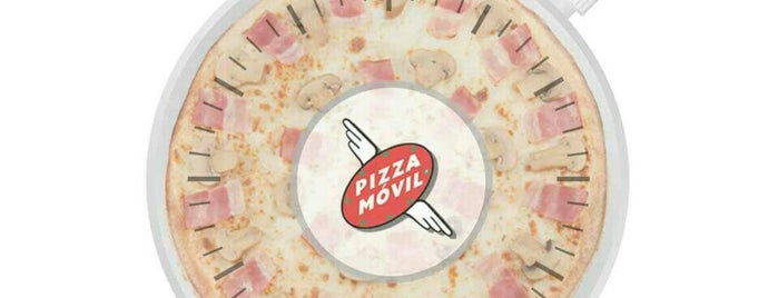 Pizza Móvil is one of Quinchoさんのお気に入りスポット.