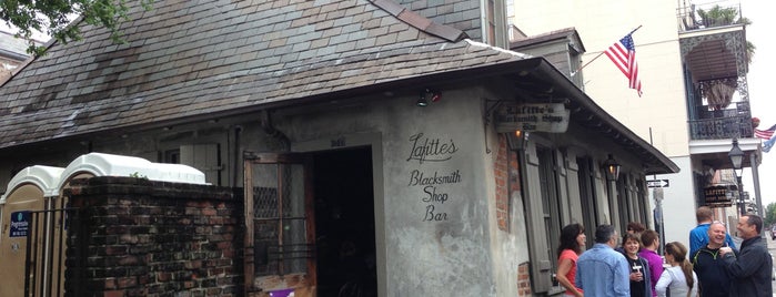 Lafitte's Blacksmith Shop is one of New Orleans food and stuff (& more and things).