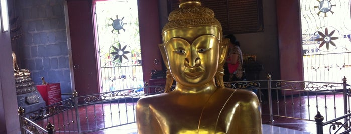 วัดพระทอง (หลวงพ่อพระผุด) (Wat Phra Thong) is one of All-time favorites in Thailand.