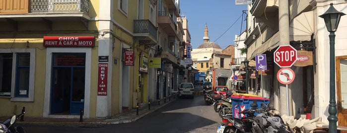 Flocafé is one of Chios.