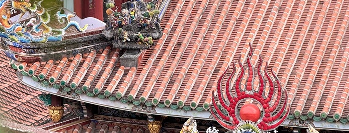 Dalongdong Baoan Temple is one of สถานที่ที่บันทึกไว้ของ Eric.