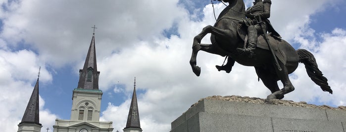 Jackson Square is one of New Orleans To-Do List.