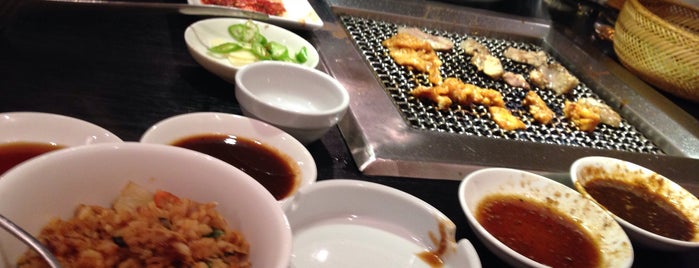 MANPUKU Tokyo BBQ Dining is one of My Yangon Tips & to do's.