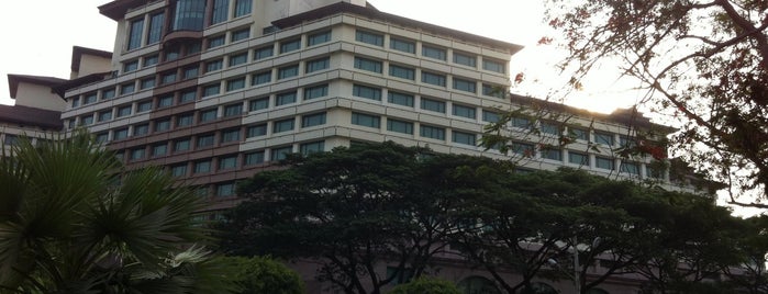 Sedona Hotel is one of Yangon myanmar.